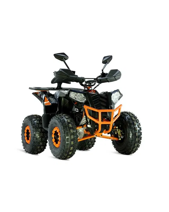 ATV 125cc Automat Hunter 2023 Sasiu Ranforsat, LED, Roti pe 8 3