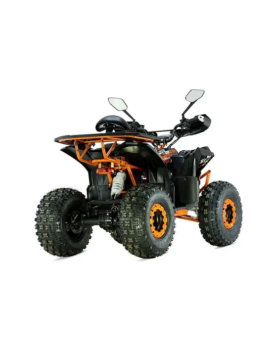 ATV 125cc Automat Hunter 2023 Sasiu Ranforsat, LED, Roti pe 8 4