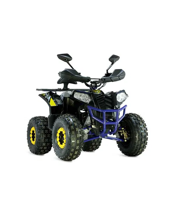ATV 125cc Automat Hunter 2023 Sasiu Ranforsat, LED, Roti pe 8 5