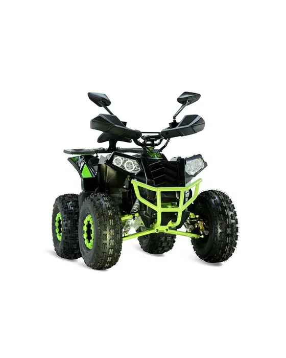 ATV 125cc Automat Hunter 2023 Sasiu Ranforsat, LED, Roti pe 8 6