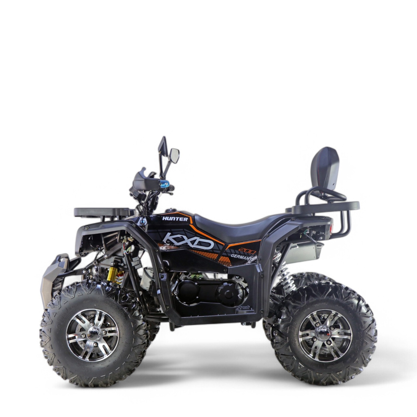 ATV 200cc KXD Hunter Cutie Automata 4