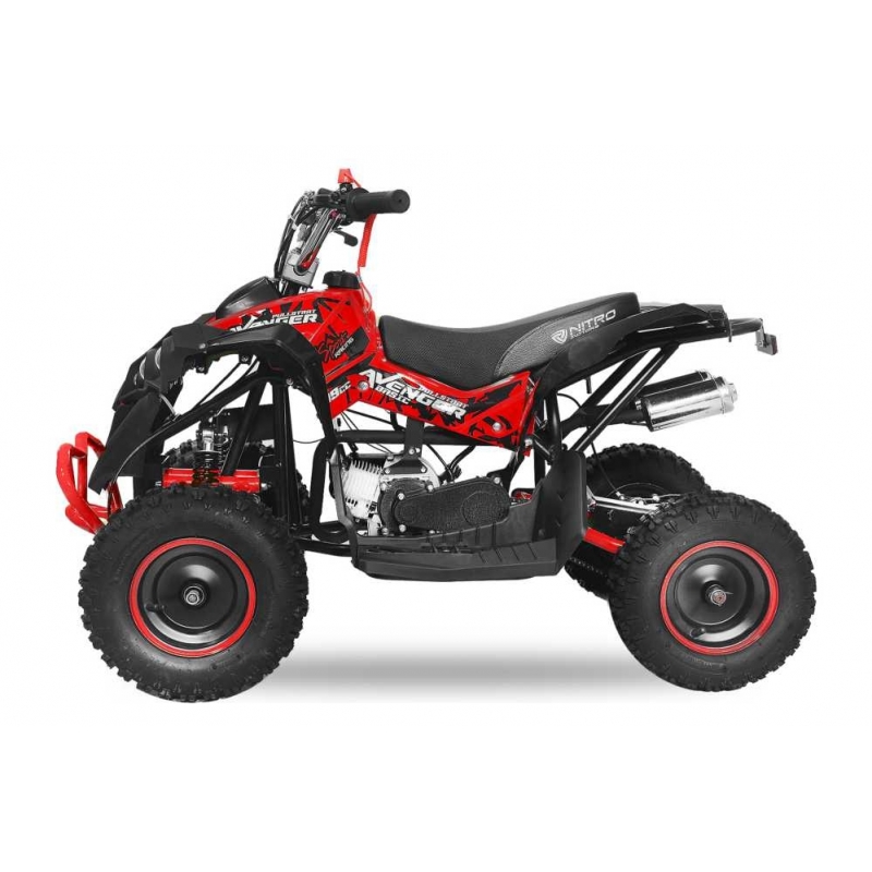 ATV Copii 49cc Pornire Demaror Garantie 2 Ani 12