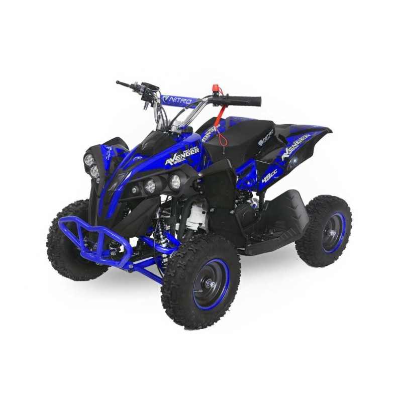 ATV Copii 49cc Pornire Demaror Garantie 2 Ani 2