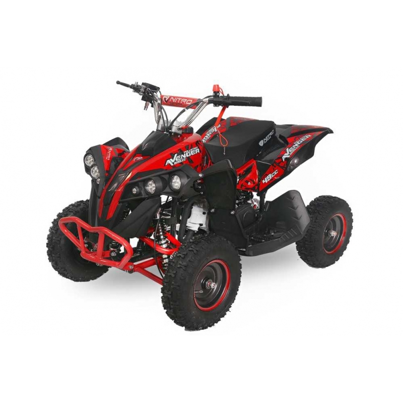 ATV Copii 49cc Pornire Demaror Garantie 2 Ani 3
