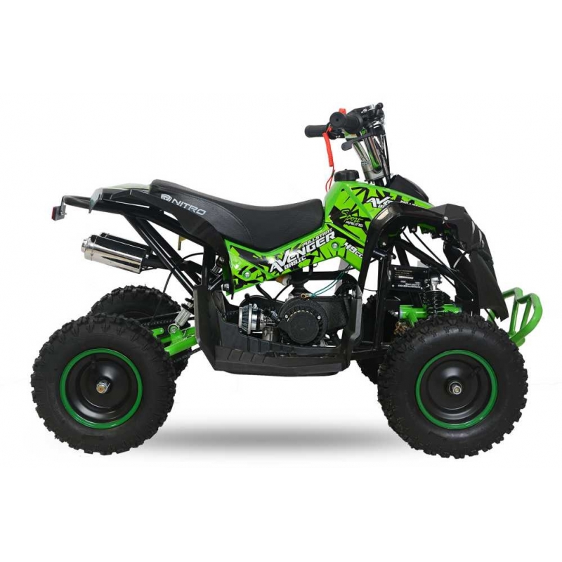 ATV Copii 49cc Pornire Demaror Garantie 2 Ani 7