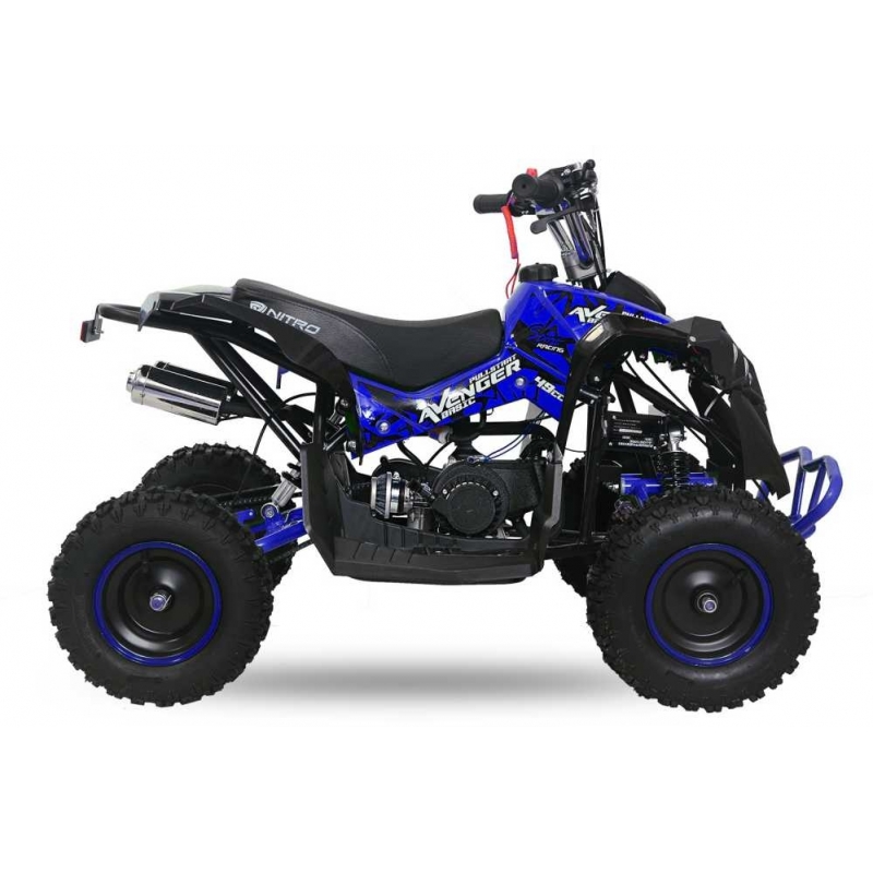 ATV Copii 49cc Pornire Demaror Garantie 2 Ani 8