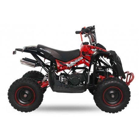ATV Copii, 49cc, Pornire Demaror, Garanție 2 Ani-9