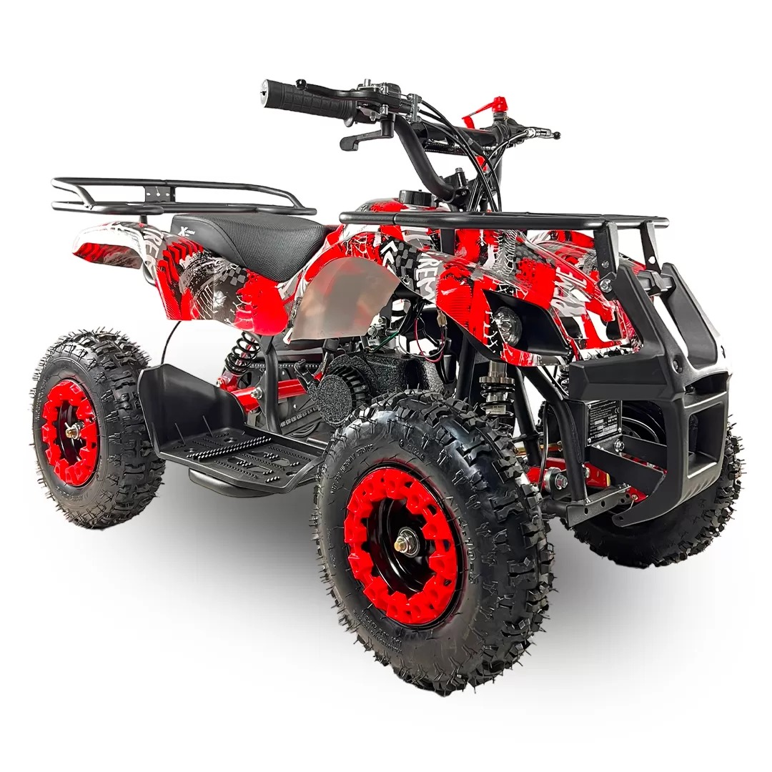ATV Copii 49cc Pornire Demaror Roti 6 Inch Portbagaj