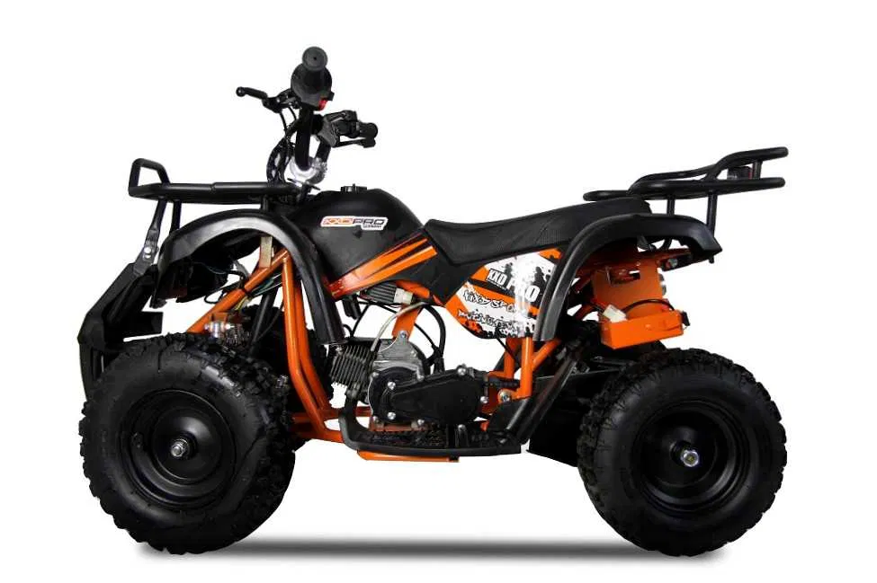 ATV Copii cu Pornire la Buton KXD 49cc pe Benzina 3