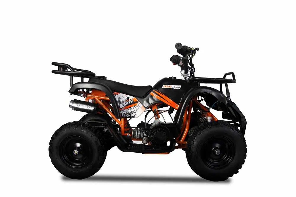 ATV Copii cu Pornire la Buton KXD 49cc pe Benzina 5