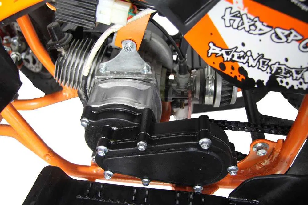 ATV Copii cu Pornire la Buton KXD 49cc pe Benzina 6