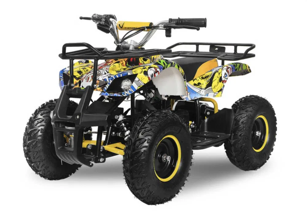 ATV Copii pe Benzina 49cc Graffiti 2