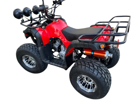 Atv Benzina 125cc Roti Aluminiu pe 8 inch tip Hummer 3