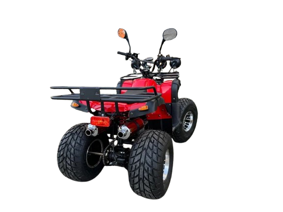 Atv Benzina 125cc Roti Aluminiu pe 8 inch tip Hummer 4