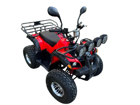 Atv Benzina 125cc Roti Aluminiu pe 8 inch tip Hummer 5