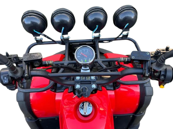 Atv Benzina 125cc Roti Aluminiu pe 8 inch tip Hummer 8
