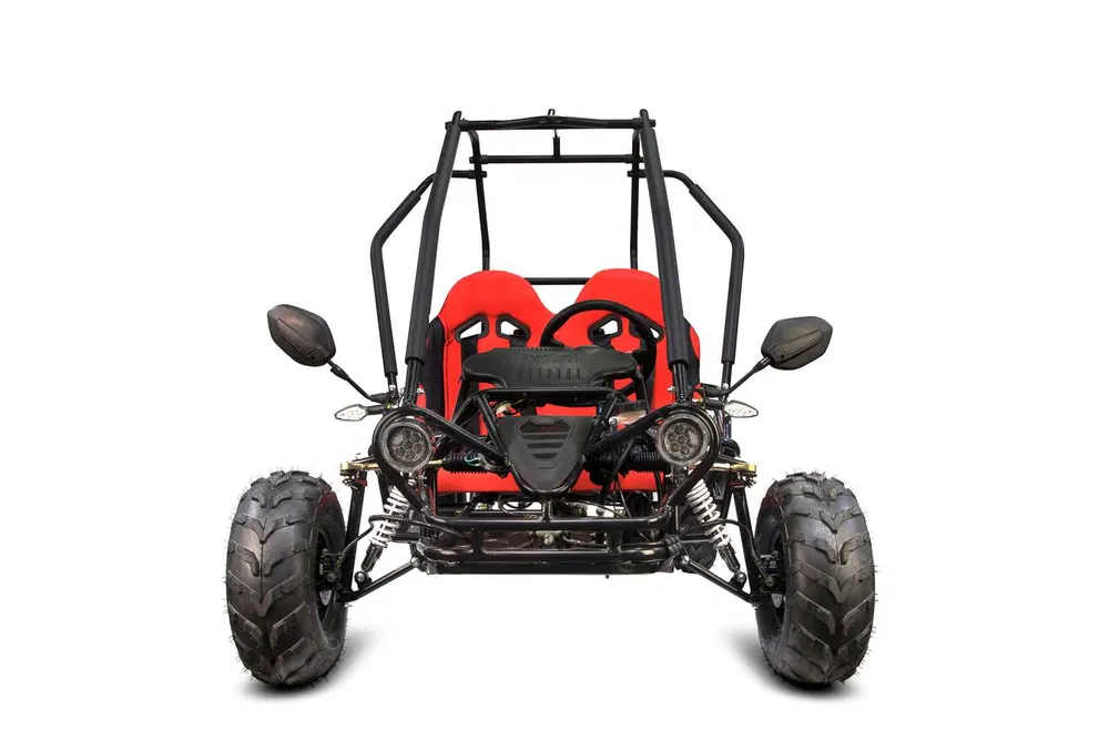 Buggy Kart 125cc pe Benzina pentru Copii Cutie Automata-3