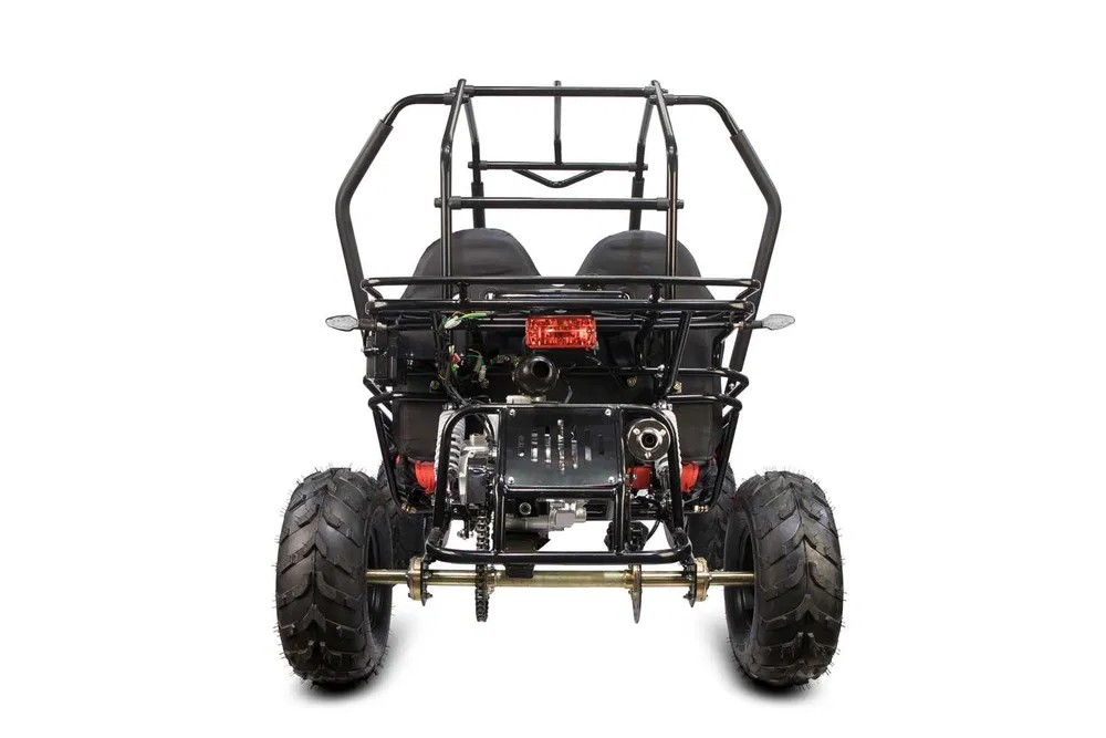 Buggy Kart 125cc pe Benzina pentru Copii Cutie Automata 5
