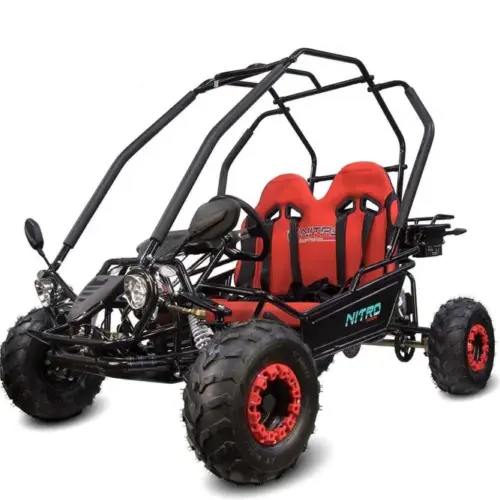 Buggy Kart Copii 125cc pe Benzina Cutie Automata