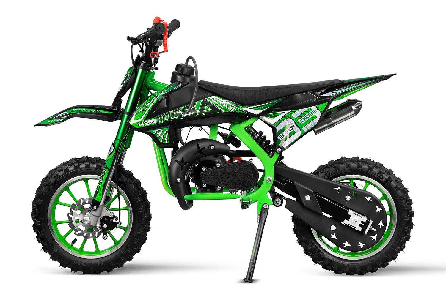 Mini Cross Moto Cross Copii 49 cc 13
