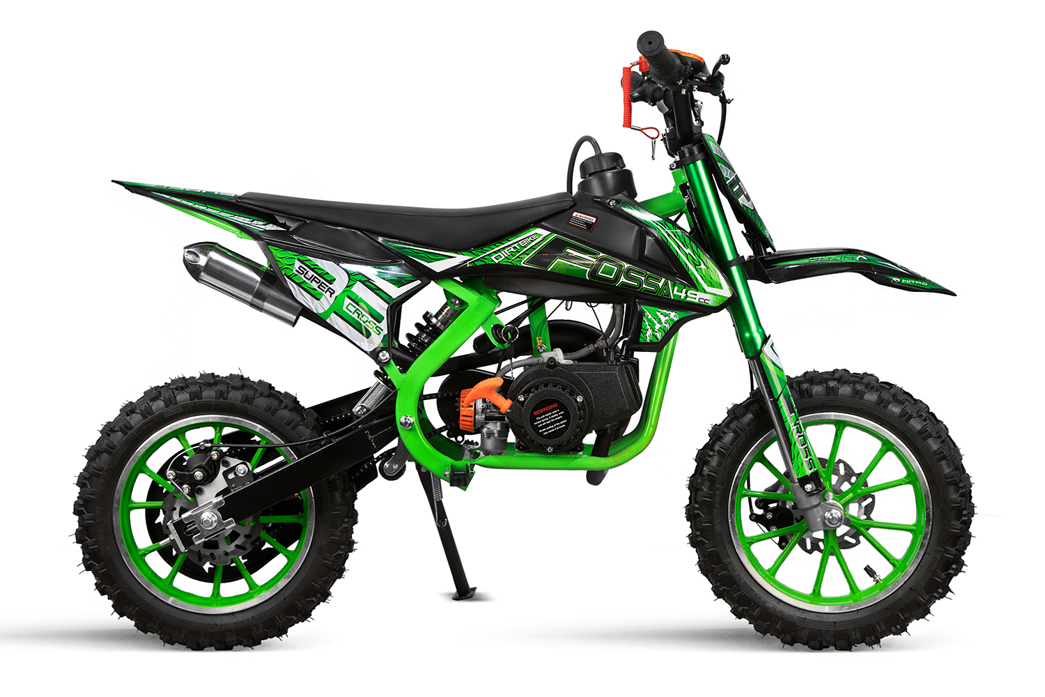Mini Cross Moto Cross Copii 49 cc 14