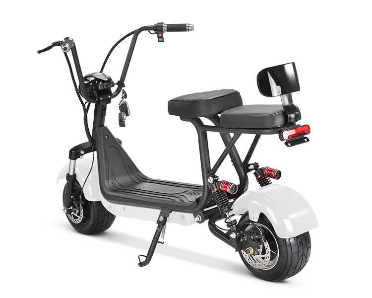 Mini Scuter Electric 800W pentru 2 Persoane-6