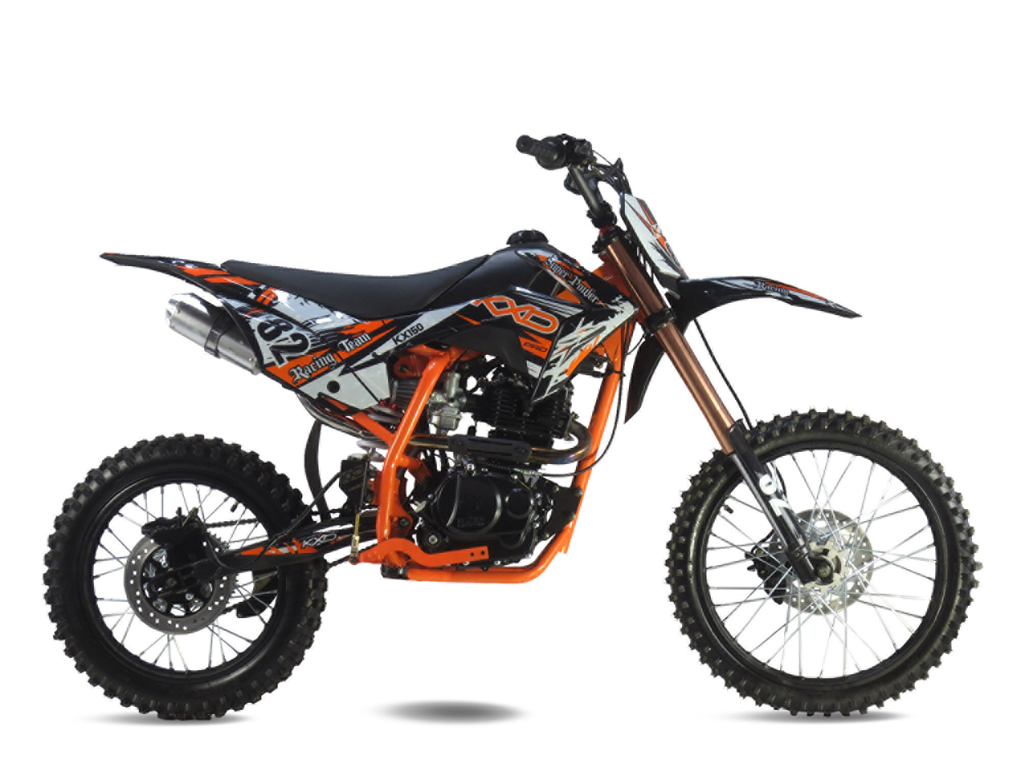 Moto Cross Enduro 150cc KXD Roti 19 16 2
