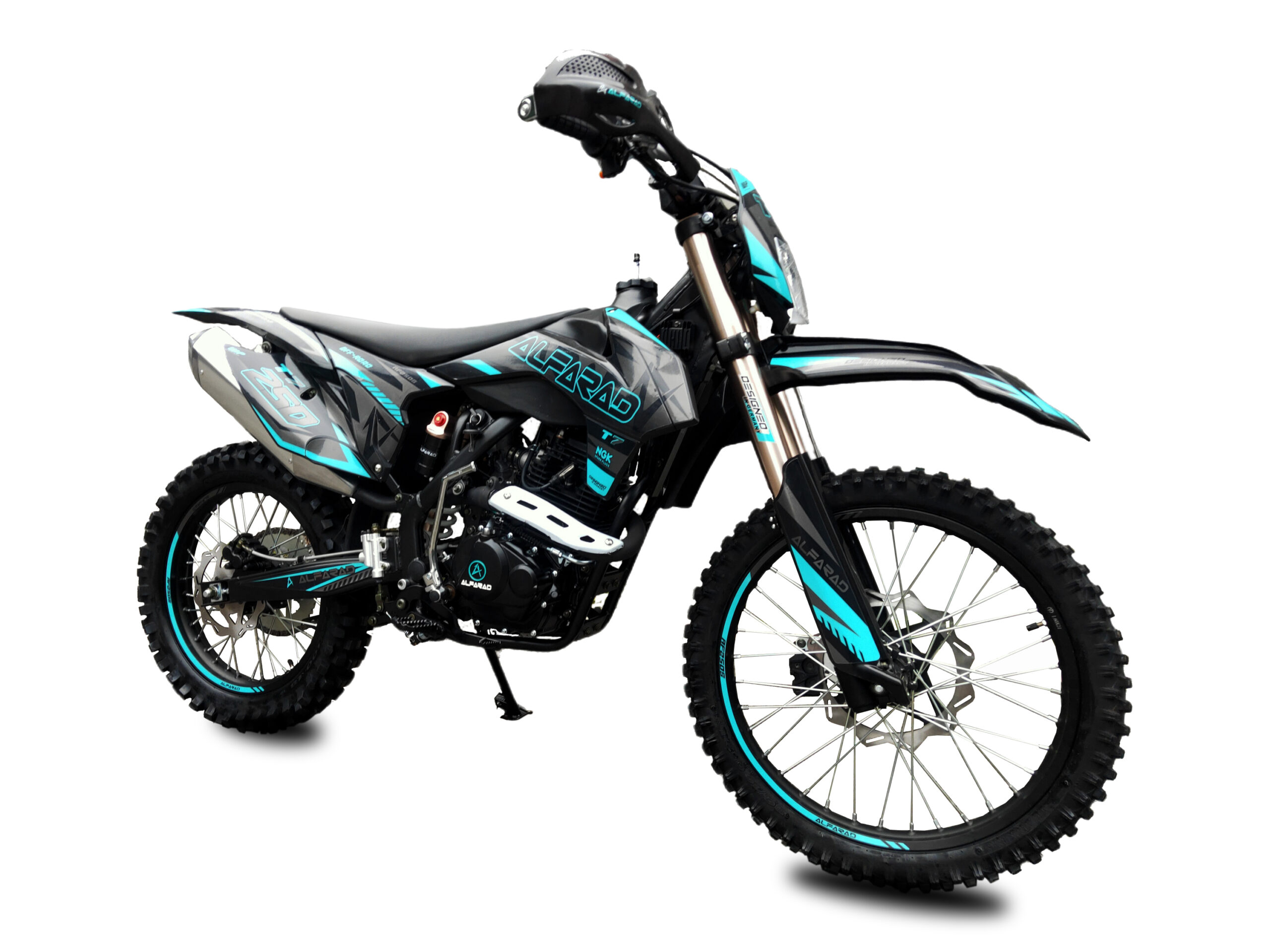 Moto Cross Enduro Alfarad T7 250cc 4 scaled