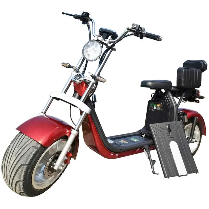 Scuter Electric 2000W Jante Aluminiu Retro 20 Amperi 3