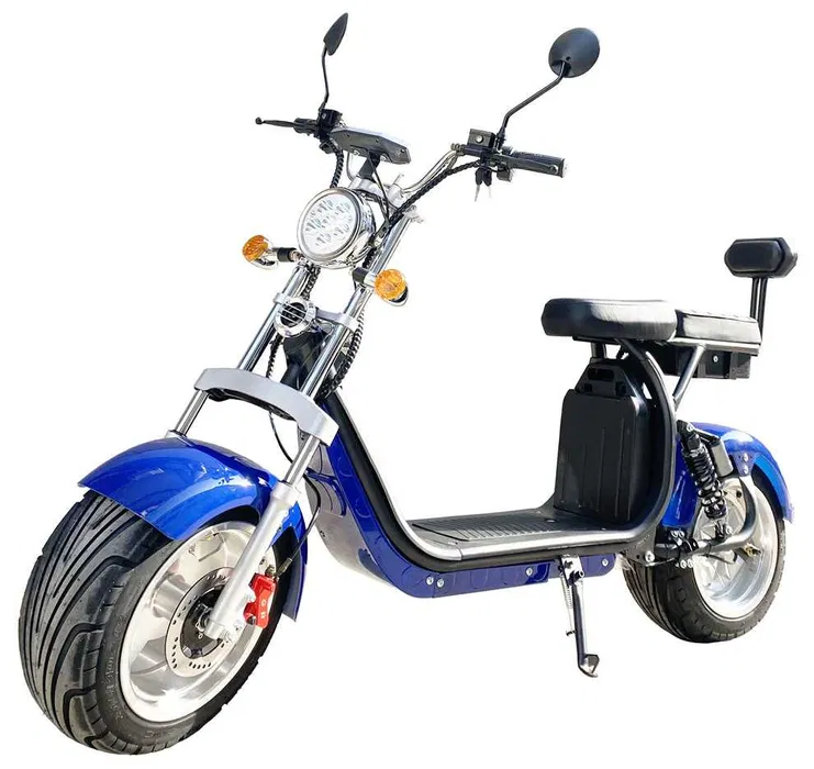 Scuter Electric 2000W Jante Aluminiu Retro 20 Amperi 4