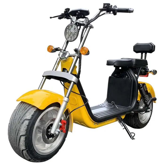 Scuter Electric 2000W Jante Aluminiu Retro 20 Amperi 6