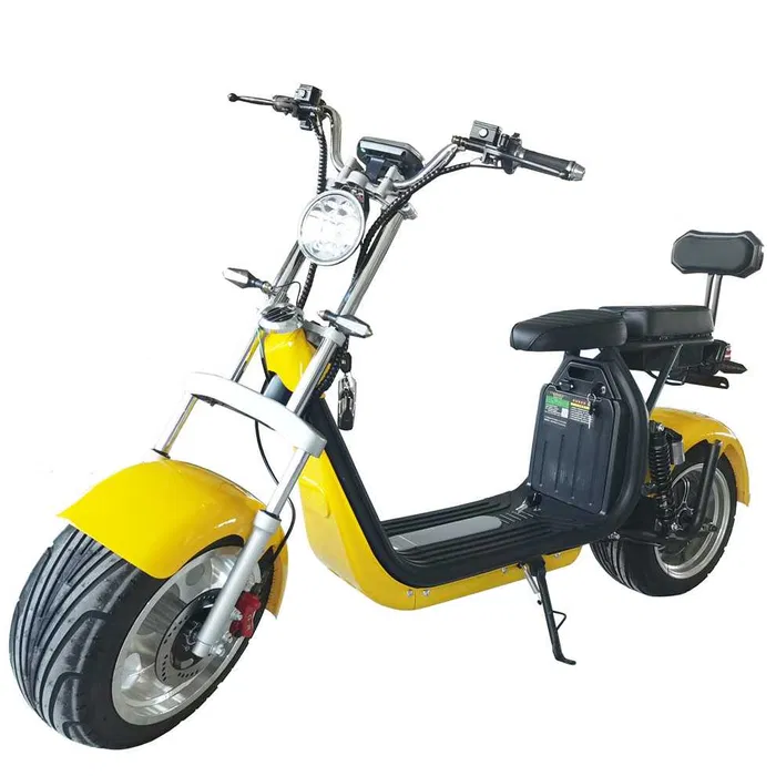 Scuter Electric 2000W Jante Aluminiu Retro 20 Amperi 8