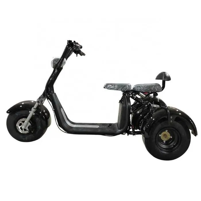 Scuter Electric 3 Roti 1500W 2 Persoane 3