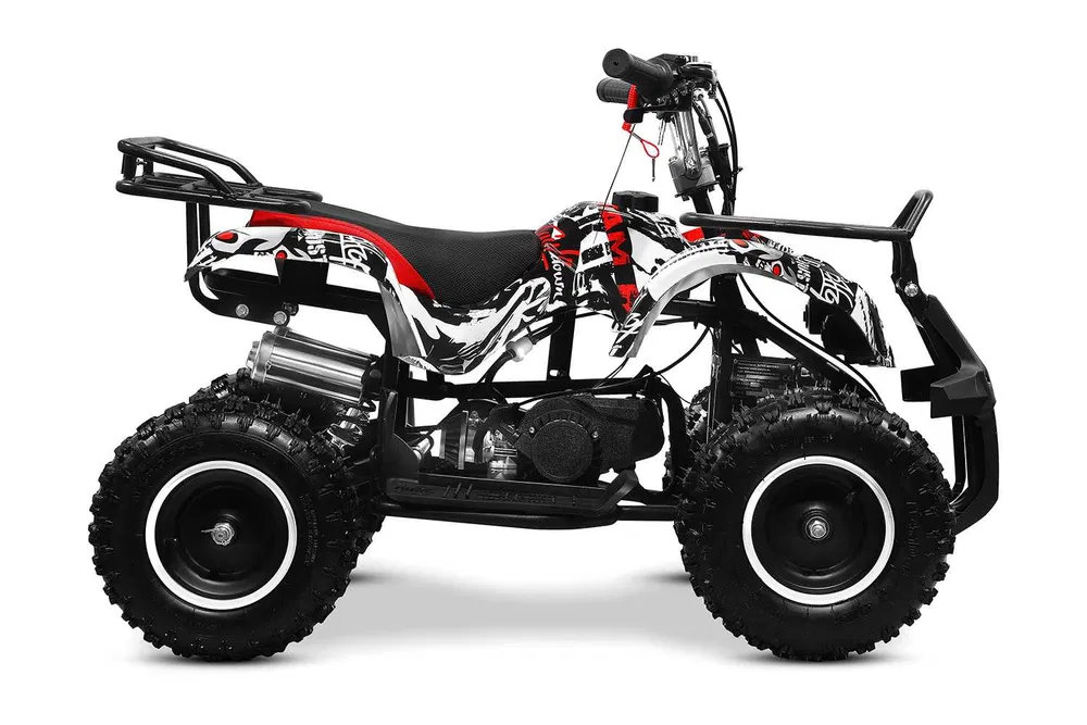 ATV Benzina Copii 50cc tip Graffiti 7