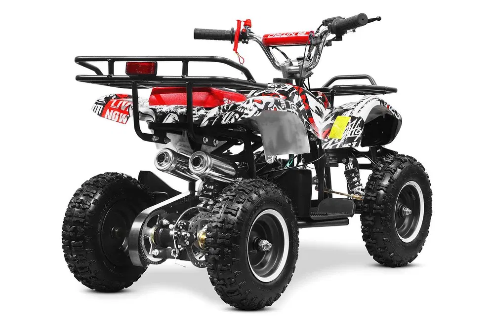 ATV Benzina Copii 50cc tip Graffiti 8