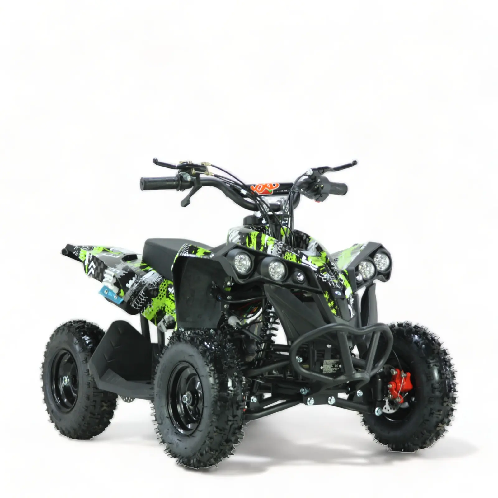ATV Big Rider Copii 49cc Pornire la Buton Faruri Garantie 2 Ani 2
