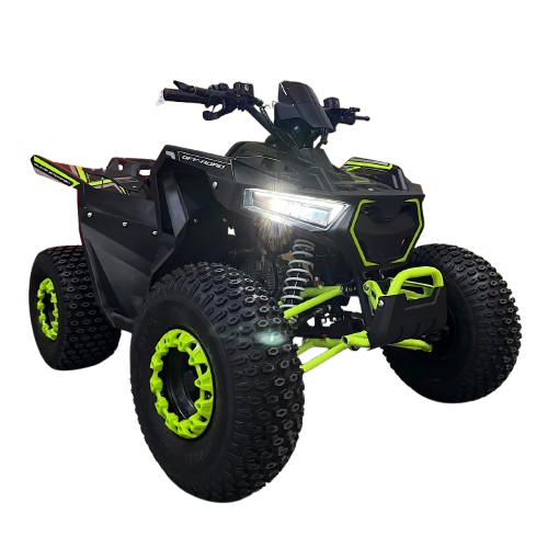 ATV Sport 150cc cu transmisie automată roți de 8 kilometraj digital și dotări premium ediție 20253