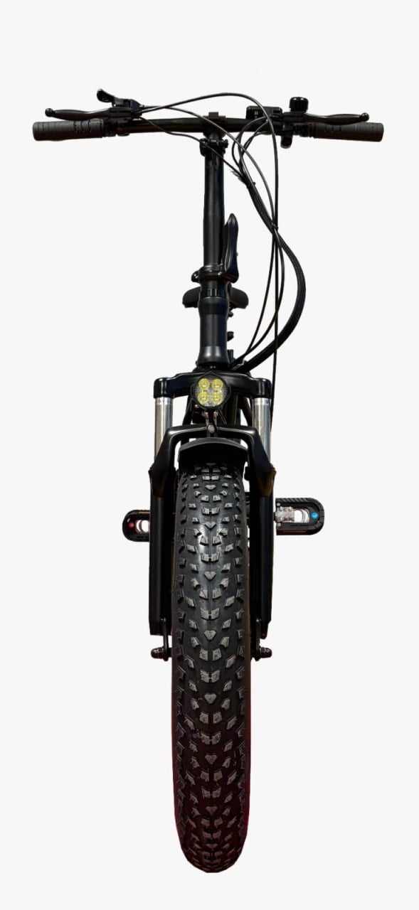 Bicicletă Electrică Pliabilă, Shimano, Motor 250W (Peak 800W), Model 2025, Negru3