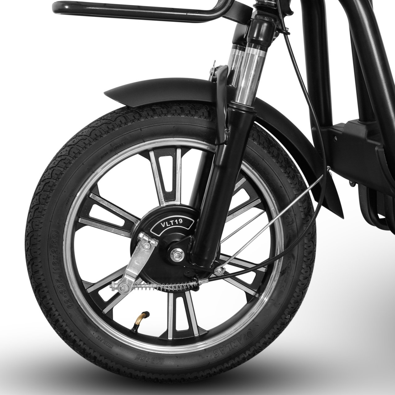 Bicicletă Electrică cu Pedale, Fără Permis, Motor 220W3