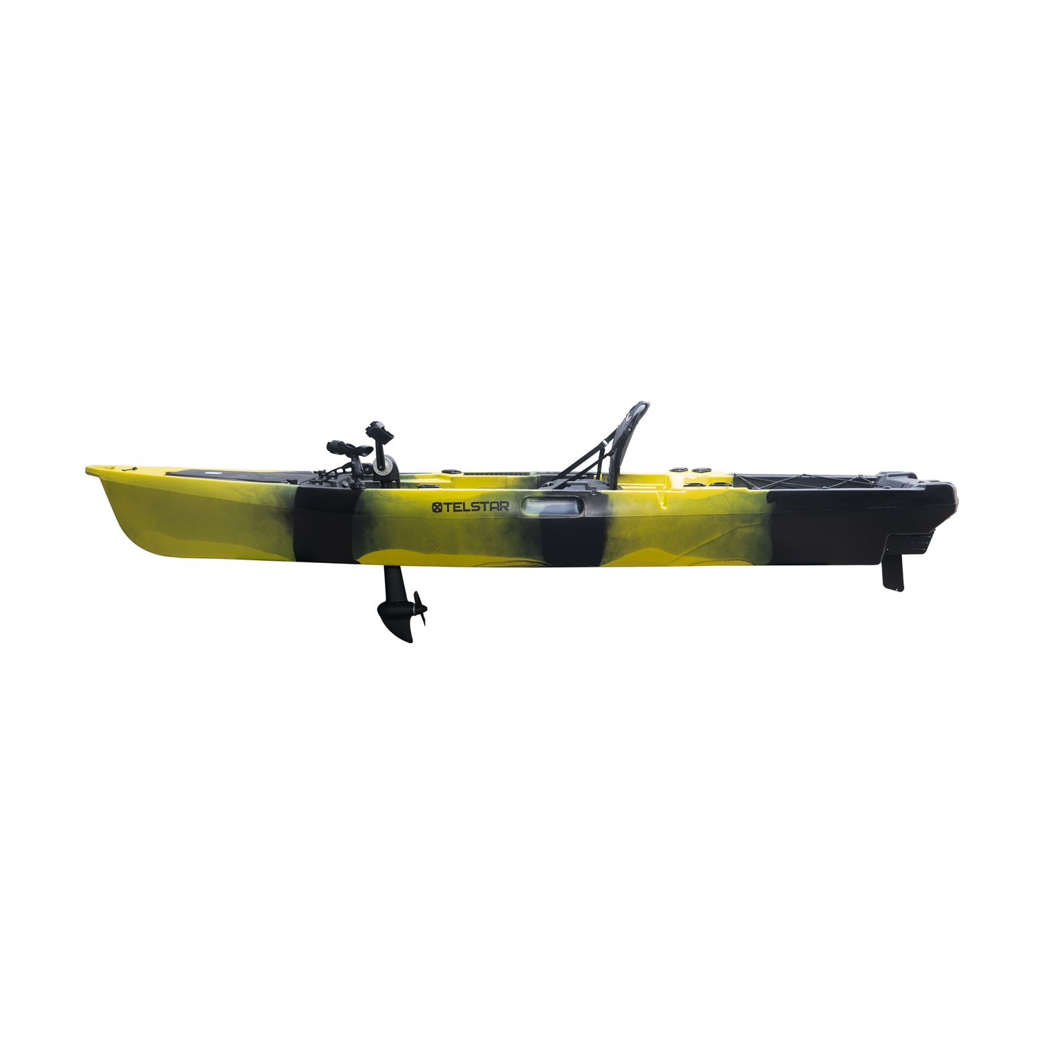 Caiac 2024, pescuit și turism cu pedale tip aripioară – 392 cm, capacitate 380 kg2