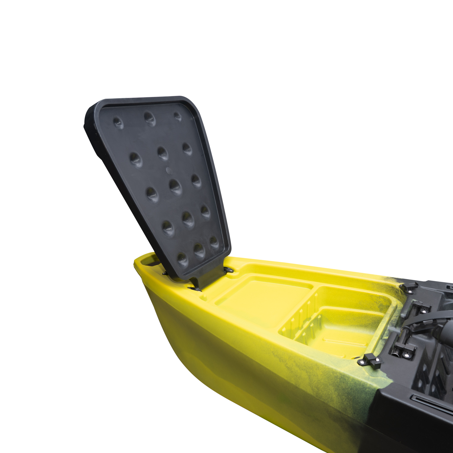 Caiac 2024, pescuit și turism cu pedale tip aripioară – 392 cm, capacitate 380 kg6