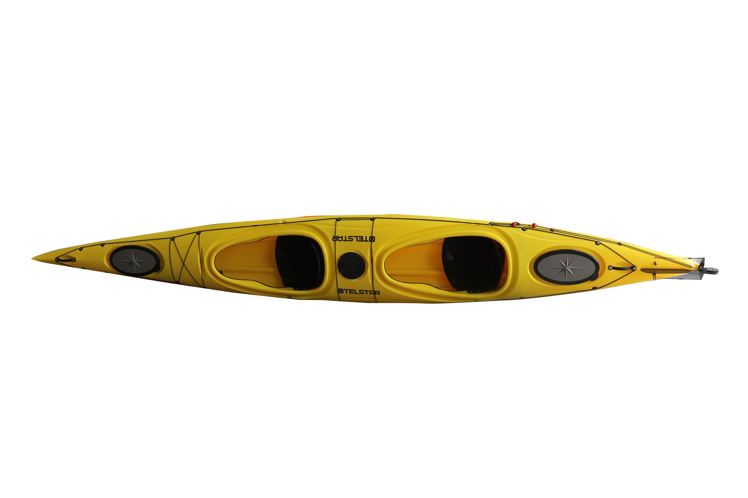 Caiac canoe dublu cu volan – 2 locuri, 525 cm, model stabil pentru drumeții și pescuit8