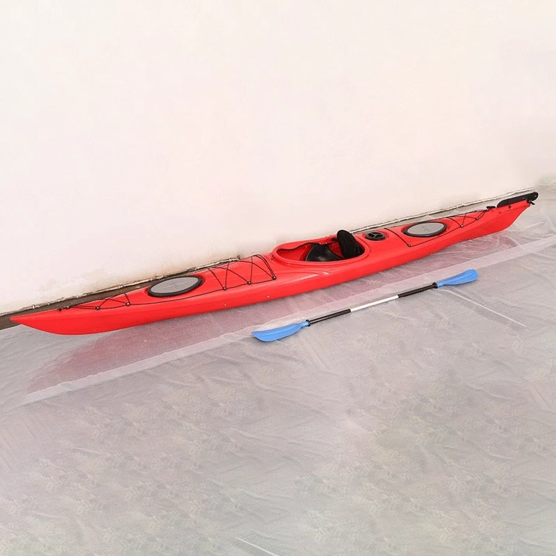 Caiac sport turistic cu un loc – 505 cm, cu cârmă și pedale reglabile3
