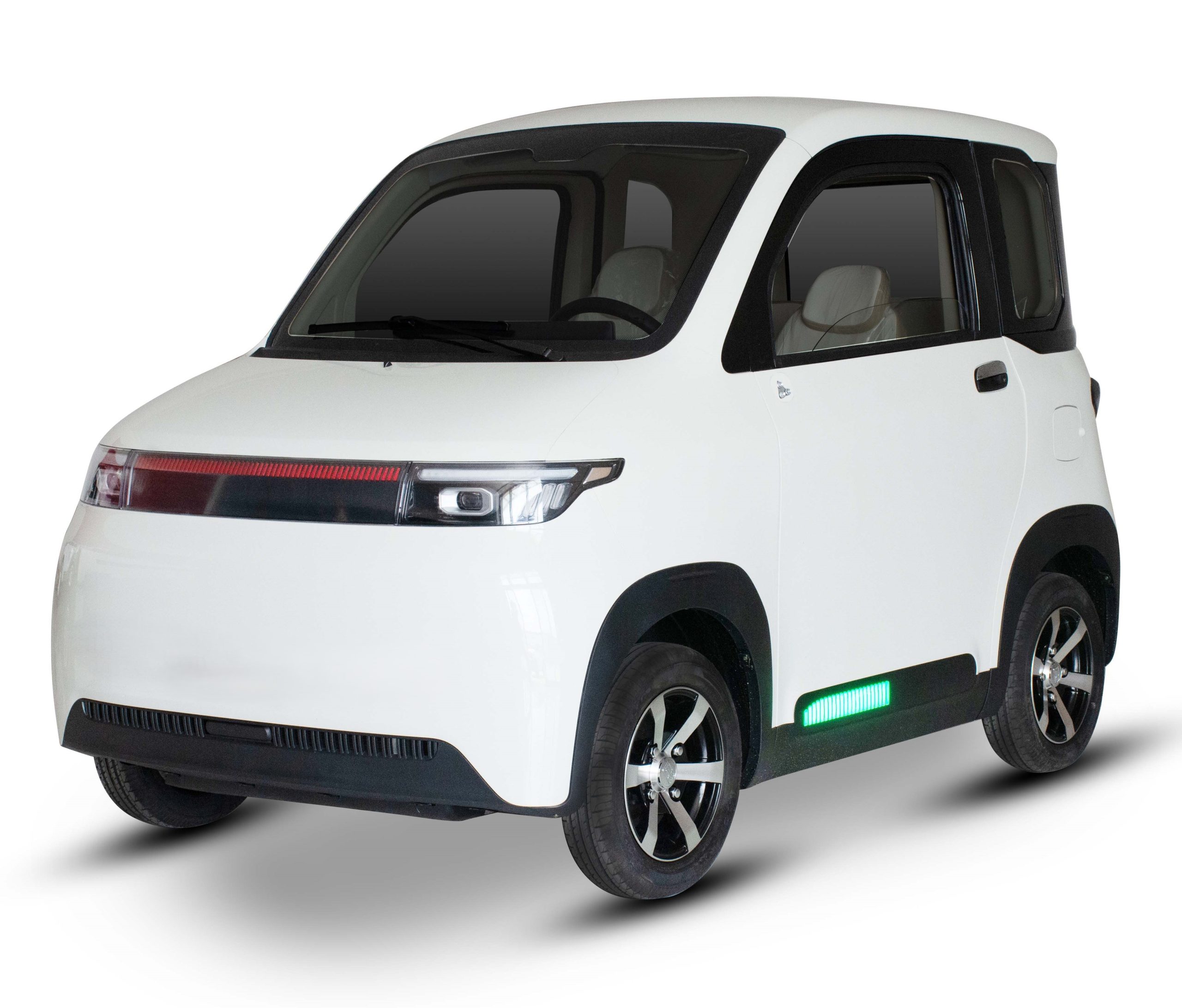 Mașină electrică X2, urbană,2