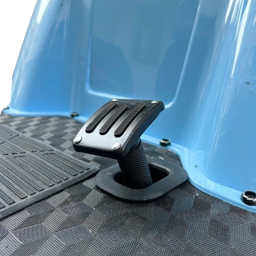 Mașină de Golf Electrică 1500W 3 Locuri Acoperiș Inclus Baterie 23Ah Model 202512