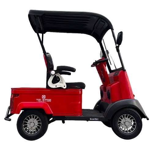 Mașină electrică golf 72V 23Ah 2 locuri cu acoperiș și sistem audio fără permis5
