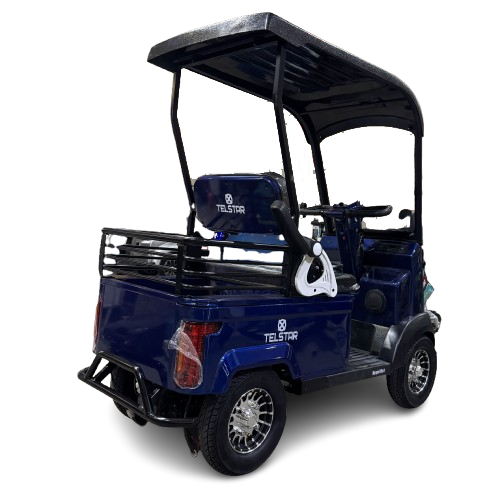Mașină electrică golf 72V 23Ah 2 locuri cu acoperiș și sistem audio fără permis6