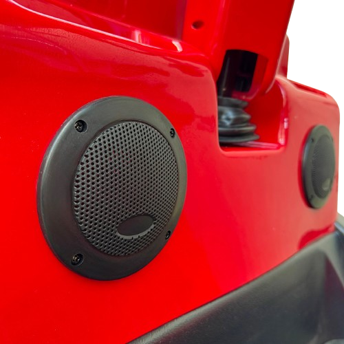 Mașină electrică golf 72V 23Ah 2 locuri cu acoperiș și sistem audio fără permis9