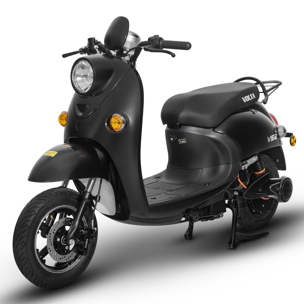 Scuter Electric 2000W, Fără Permis, Autonomie 60 km, Certificat EEC, 2 Locuri