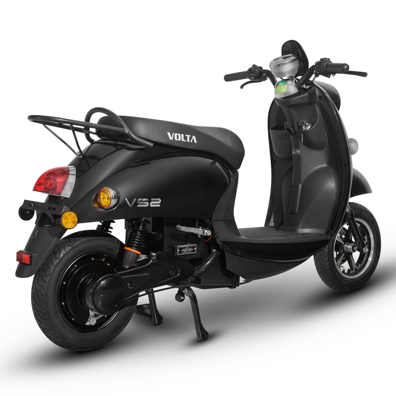 Scuter Electric 2000W, Fără Permis, Autonomie 60 km, Certificat EEC, 2 Locuri11